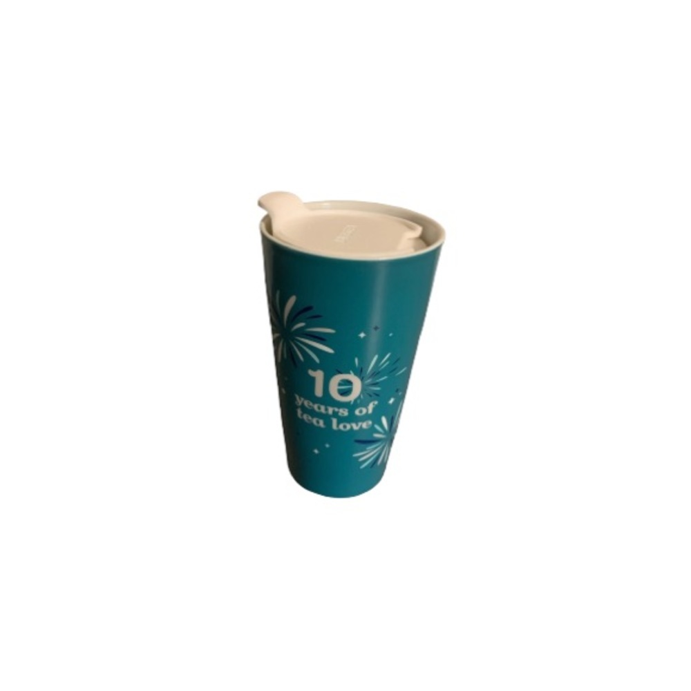 David’s Tea 10 Year Anniversary Ceramic Mug